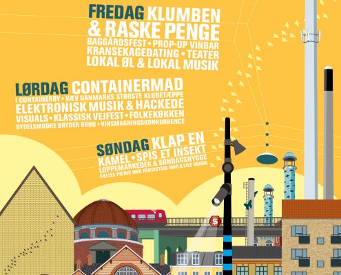 Nordvest Festival plakat