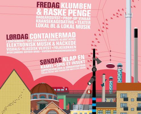 Nordvest Festival plakat
