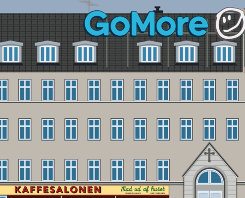 Kaffesalonen Gomore