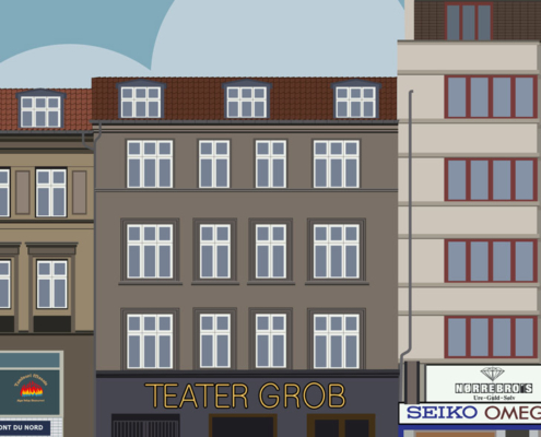Nørrebrogade Teater Grob